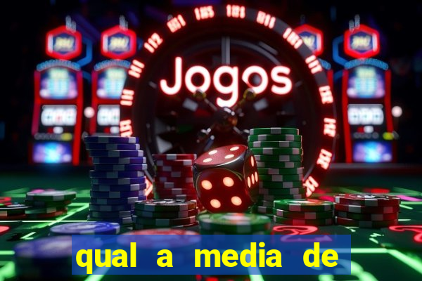 qual a media de escanteio por jogo